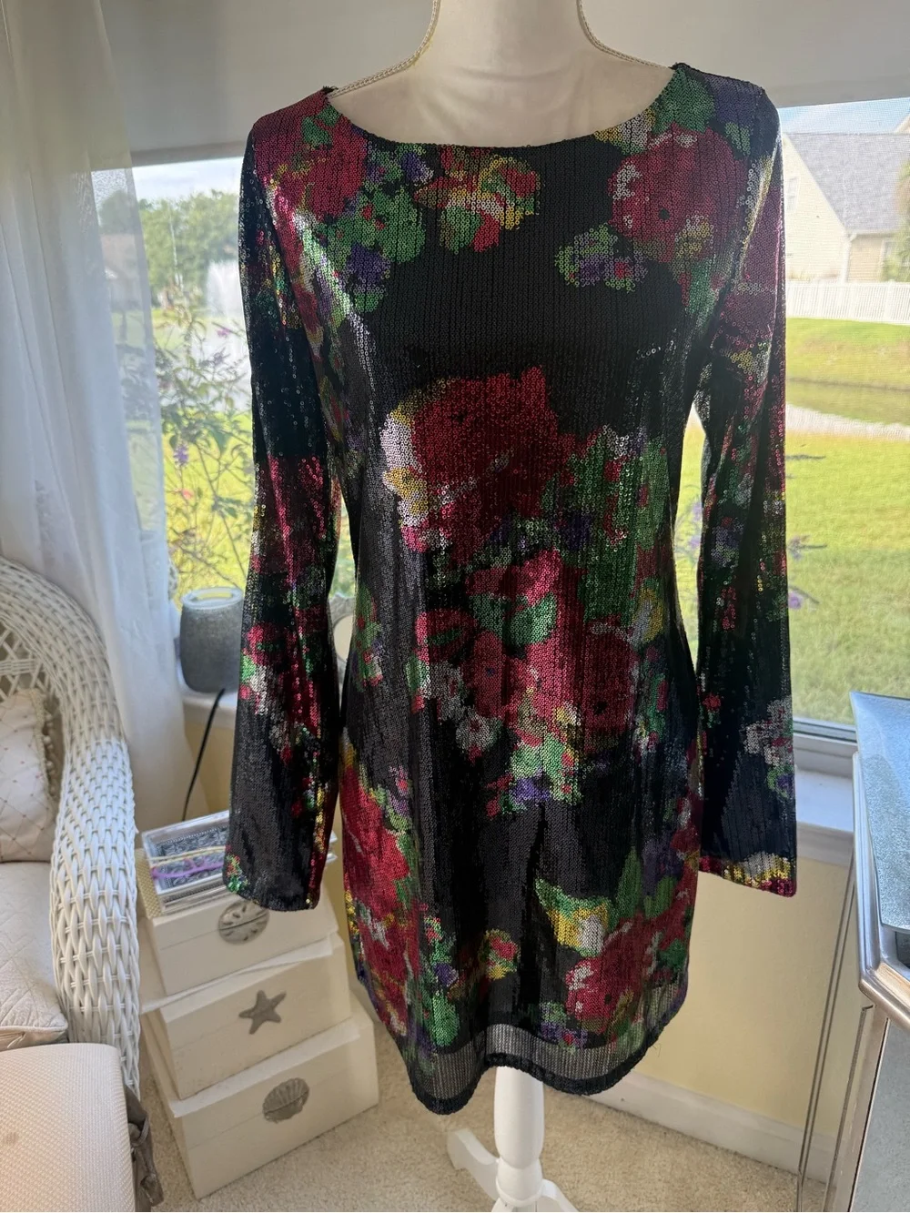 Express dress multi